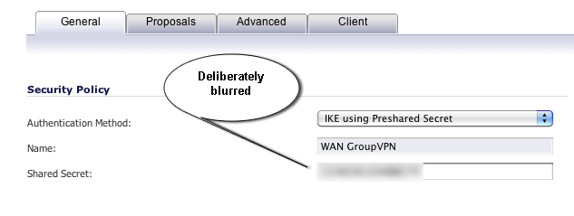 WAN Group Access General