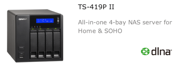 QNap TS-419P II