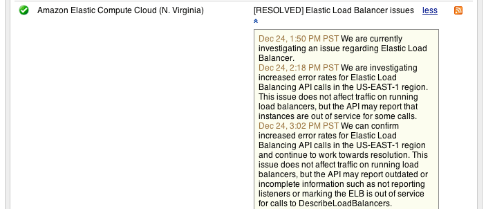 AWS ELB log
