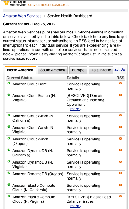 AWS Server Log