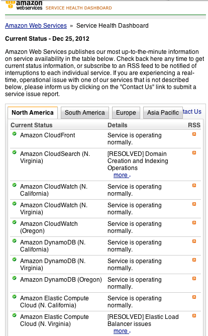 AWS Server Log