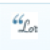 Simple Pull Quote Icon