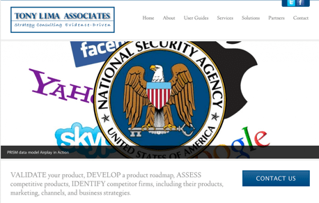 Desktop Website