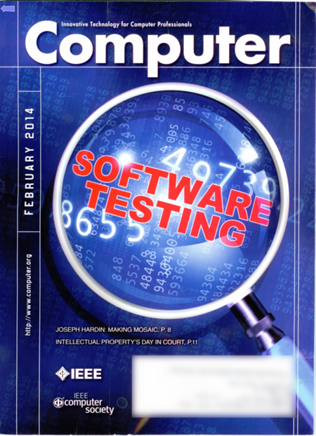 Computer Magazine, February, 2014