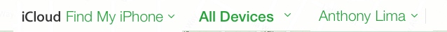 Drop Down Menu Location