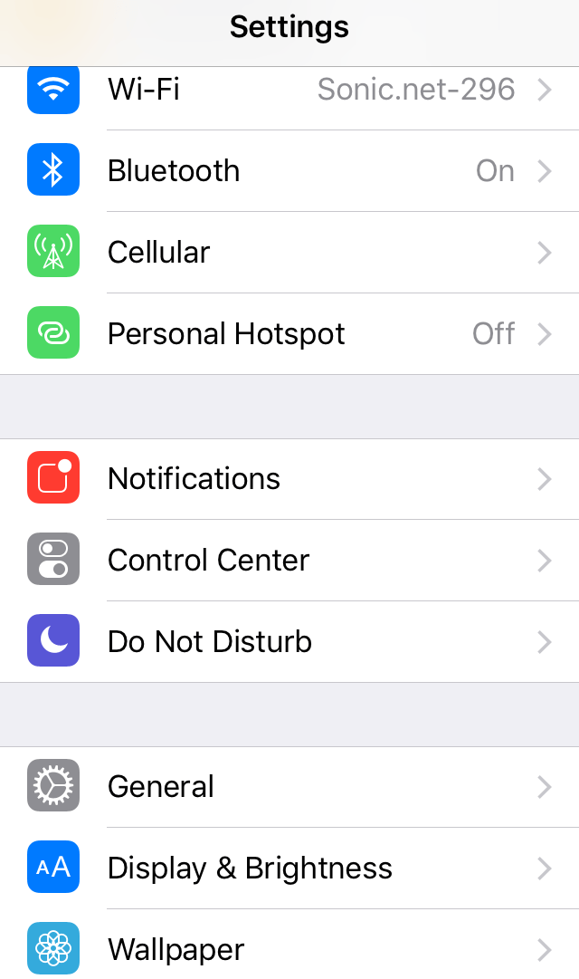 My iPhone 6s Phone Would Not Ring But I Found The Answer