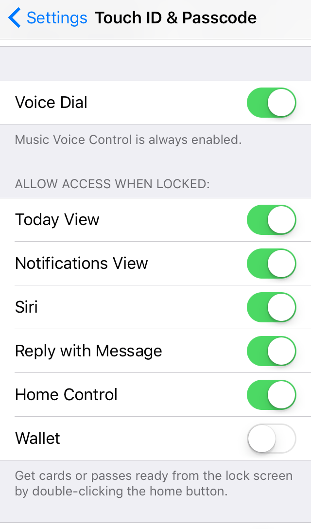 Settings/Touch ID and PasscodeMy iPhone 6s Phone Would Not Ring But I Found The Answer