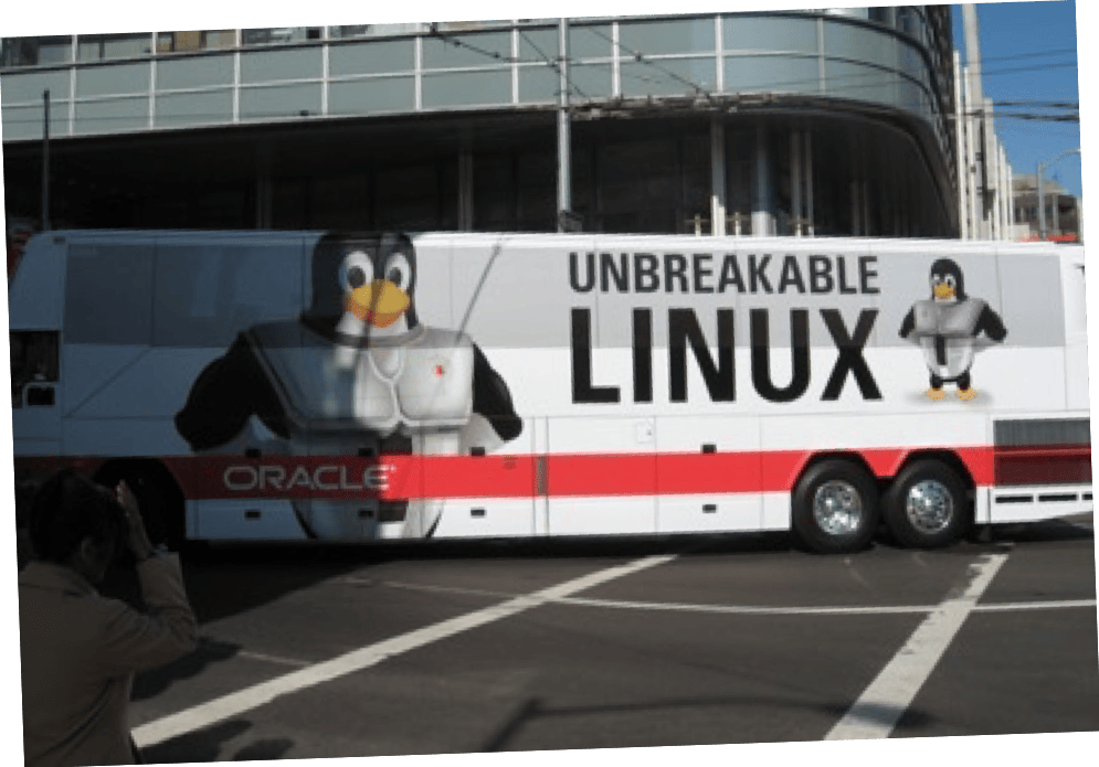 The Unbreakable Linux bus at the RSA conference