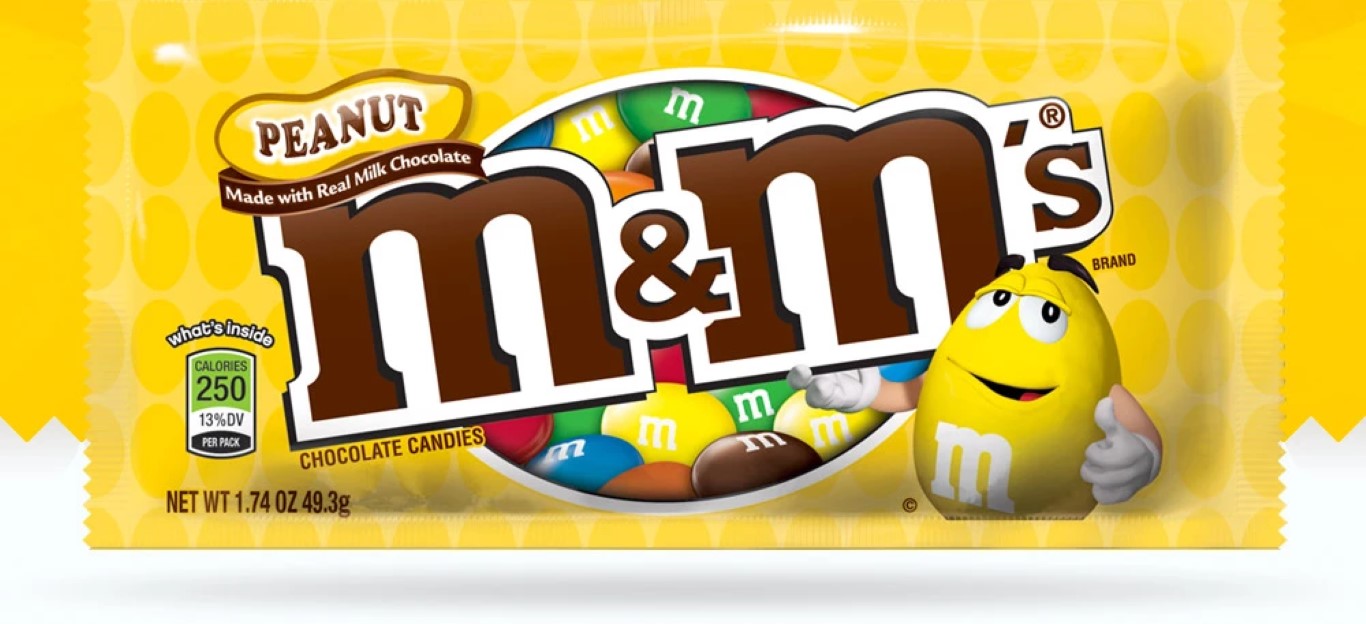 M&M Peanut