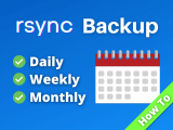 How To Backup Daily Weekly And Monthly With Tar Rsync And Cron