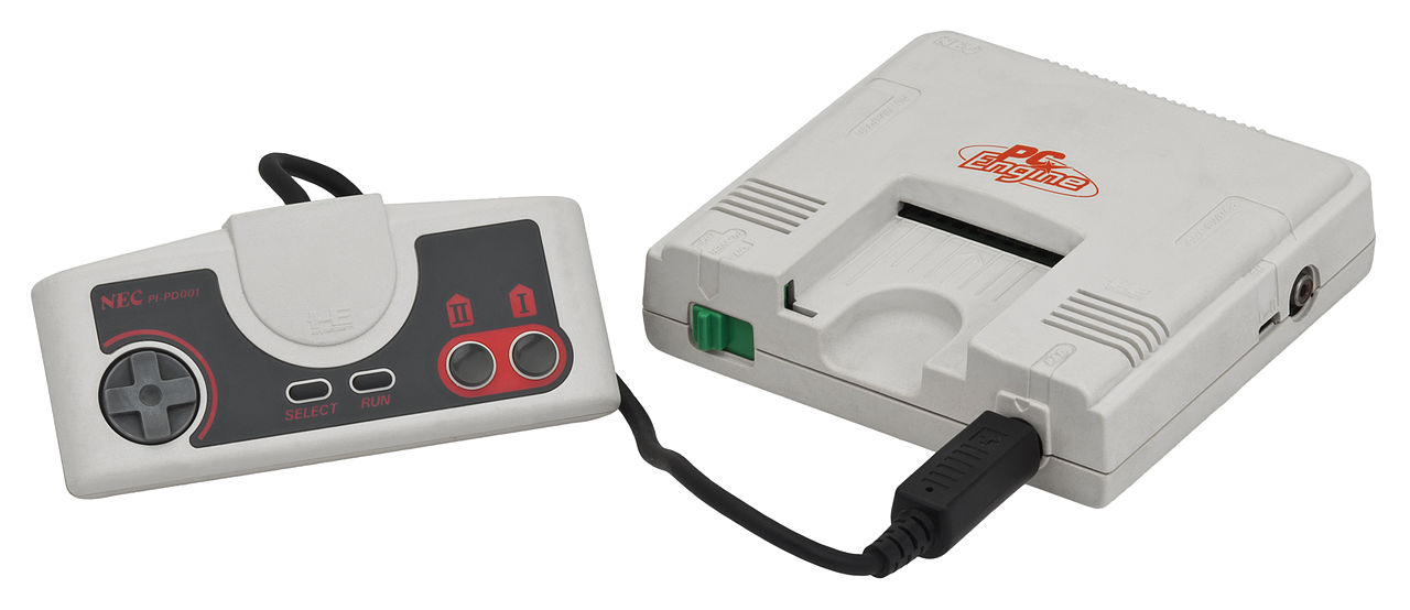 Unseen64: History of PC Engine/Turbografx-16 | Tony W Peters