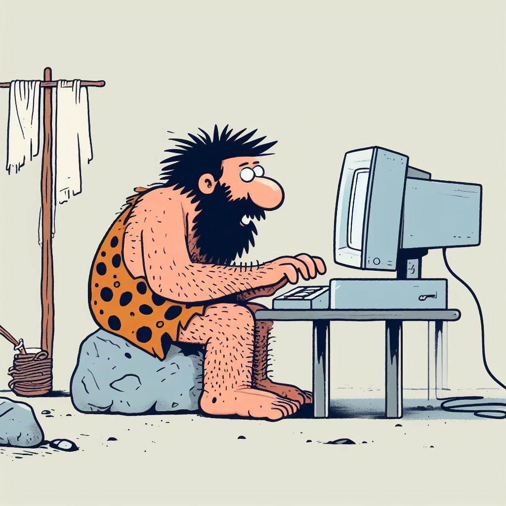 Caveman itu apa?
