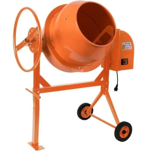 Picture of a cement mixer