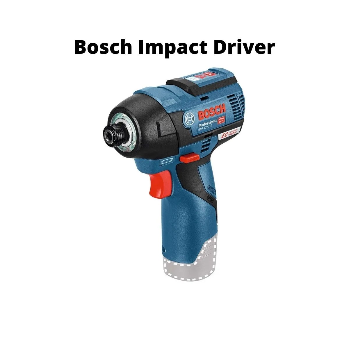Picture of a Bosch Impact Driver