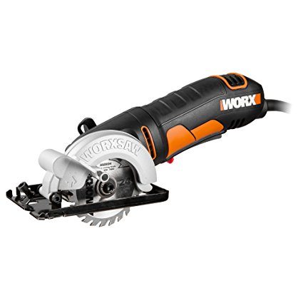 piture of a mini circular saw