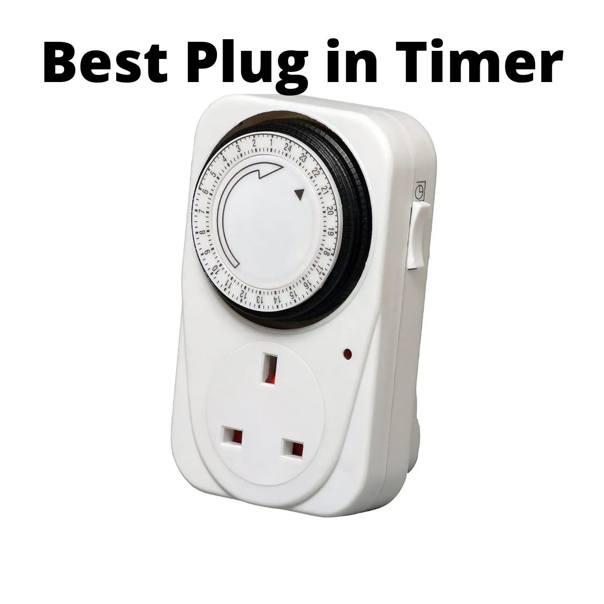 Picture of a plug in timer