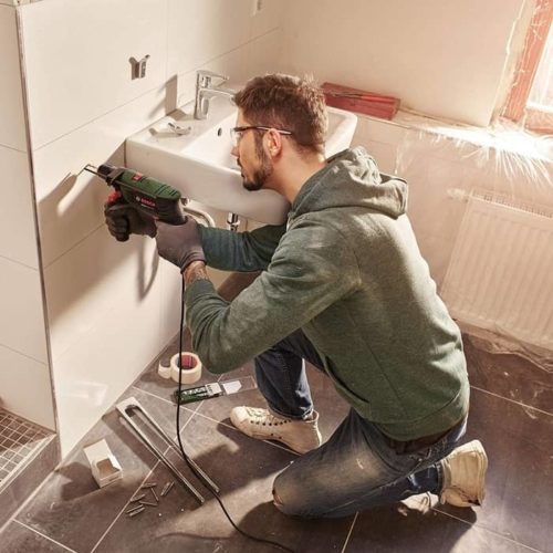 cordless drill for brick block and masonry