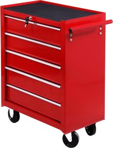Picture of a HOMCOM Portable Toolbox Tool Chest Box