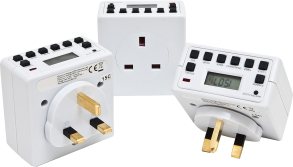 SOCKIT Mains Timer with LCD Digital Display