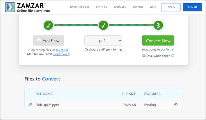 photo Www Zamzar Com Pdf To Ppt convert pptx to pdf online offline