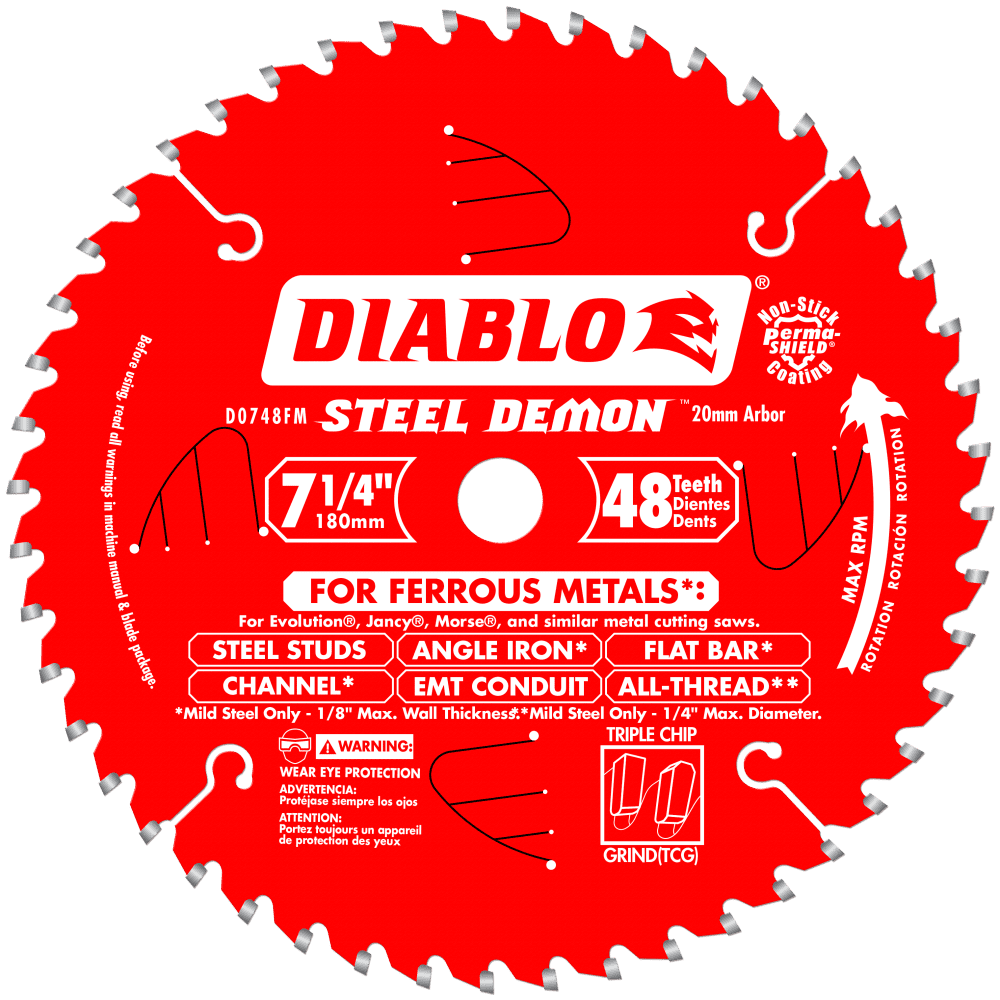 48 Tooth Metal Cutting Saw Blade | Tool 