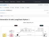 Github Gen Ui Python Features Alternatives Toolerific