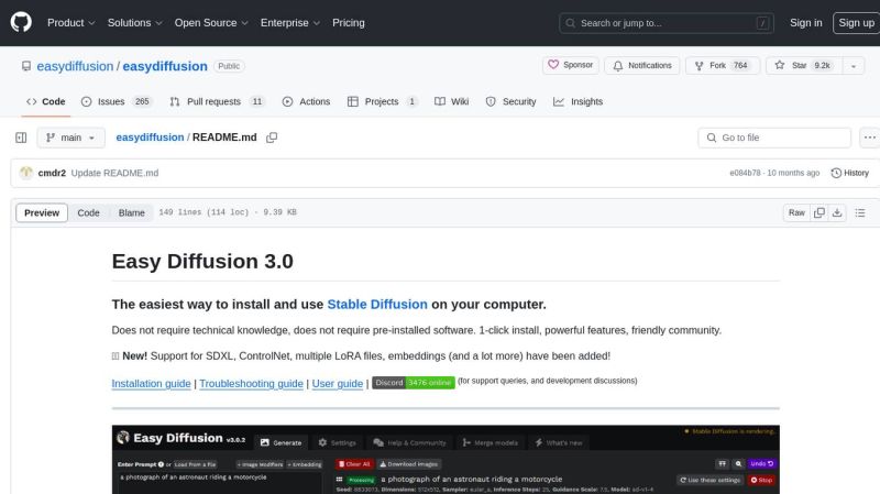 Img2prompt Issue 320 Easydiffusion Easydiffusion Github - High Resolution Space Photos for Desktop