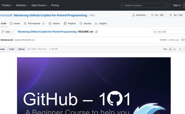 Github- Mastering-GitHub-Copilot-for-Paired-Programming :Features ...