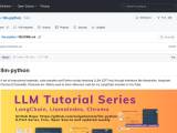 Github Llm Python Features Alternatives Toolerific