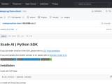 Github Scaleapi Python Client Features Alternatives Toolerific