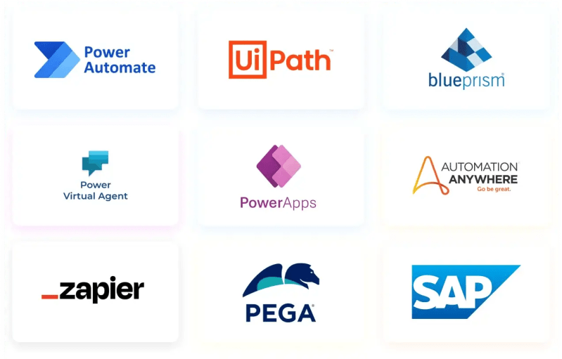 Process Automation Services - Abstract Photo Collection - 4K Quality