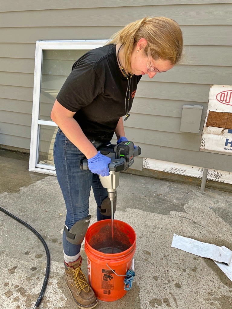 FLEX Mud Mixer Review - Tool Girl's Garage