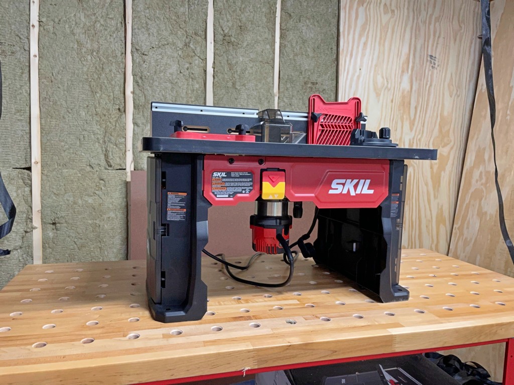 SKIL Router Table Review - Tool Girl's 