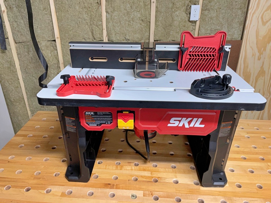 SKIL Router Table Review - Tool Girl's 