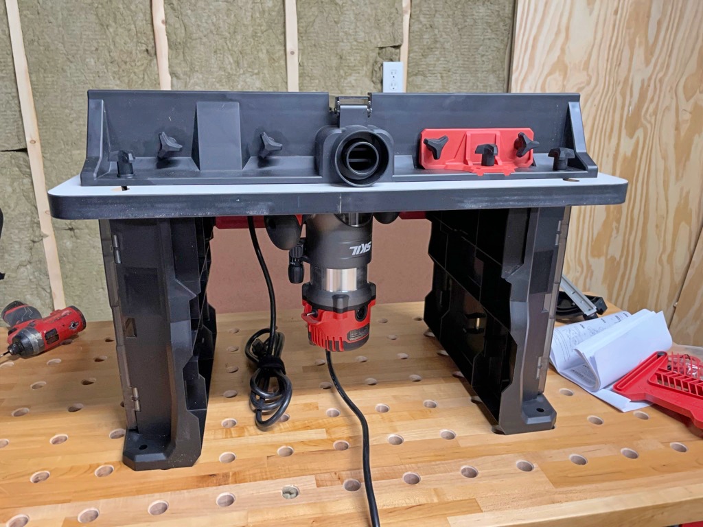 SKIL Router Table Review - Tool Girl's 