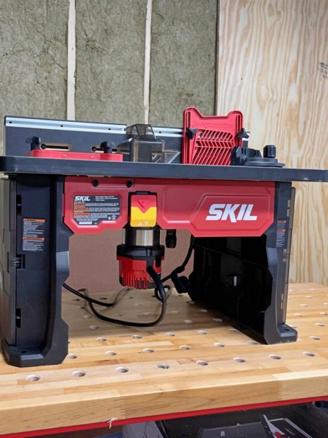 SKIL Router Table Review - Tool Girl's 