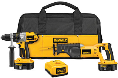 Dewalt DCK251X Hammer Drill Reciprocating Saw Combo