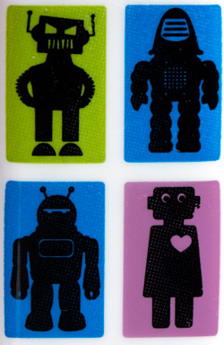 Swiss Army Classic Robot Pattern