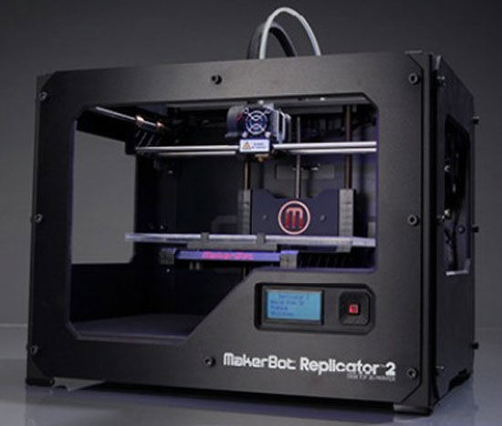 ３Ｄプリンター メーカーボット　レプリケーター2 New Makerbot Replicator 2 with Higher Resolution and Larger Print