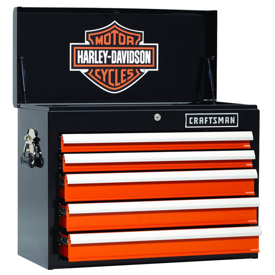 Craftsman Harley-Davidson Tool Chest