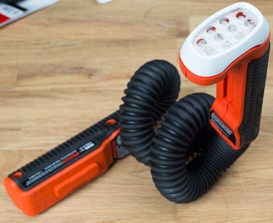 Black and Decker SnakeLight Coiled