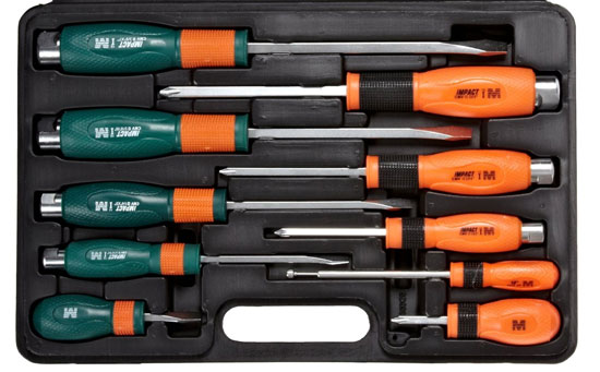 Morris Heavy Duty Screwdrivers