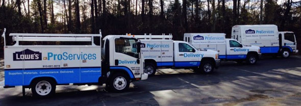 Lowes ProExpress Delivery Service