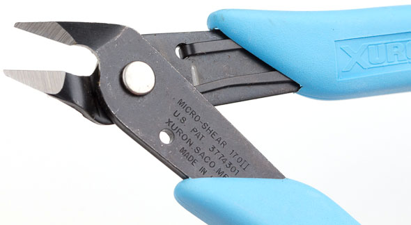Xuron Micro Shear Cutter Spring Action Handles