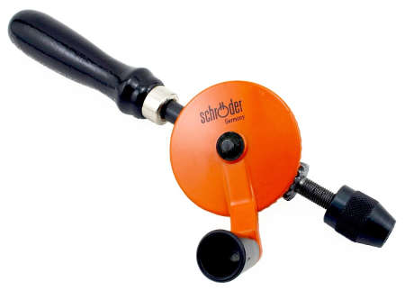 Schroeder Hand Drill – a Modern Old School Tool for Boring Small Holes