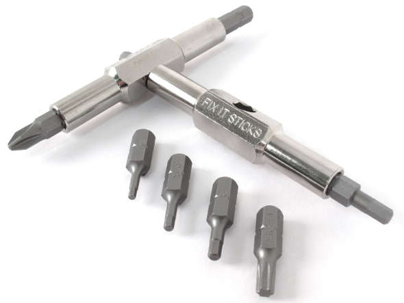 Fix It Sticks A T Handle Bit Wrench That Fits In Your Pocket Fix It Sticks A T Handle Bit Wrench That Fits In Your Pocket