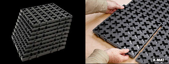 Woodpeckers X-Mat component