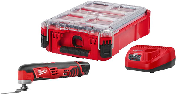 Milwaukee M12 Oscillating Multi-Tool Packout Bundle