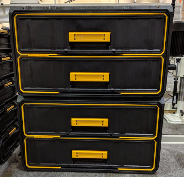 Dewalt ToughSystem DS290 Two-Drawer Unit