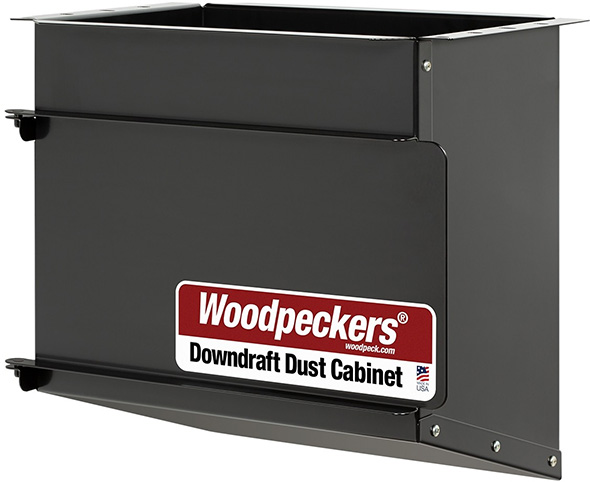 Woodpeckers Router Table Downdraft Dust Cabinet